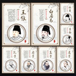 名人名言海报