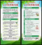 世界慢阻肺日展架