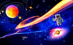 科幻星空