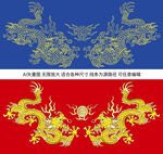 国潮龙中国龙神龙