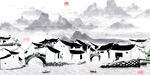 江南水墨画