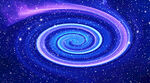 星空漩涡素材