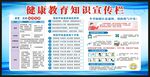 冬季健康教育知识宣传栏