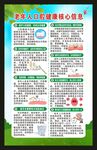 老年人口腔核心信息海报