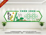 食堂文化墙