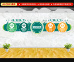 健康管理文化墙