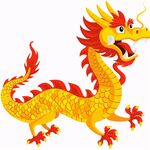 卡通龙中国龙