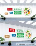 食堂文化墙