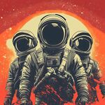 宇航员艺术