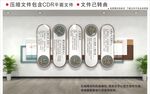 新中式校园文化墙