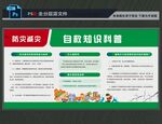 防震减灾展板