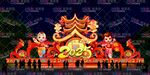 新春彩灯