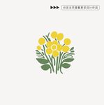 家纺矢量印花图案