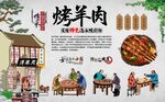 烤羊肉