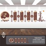 家风家训文化墙