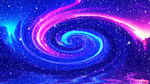 梦幻旋涡星空