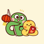 小萌蛇2灯笼