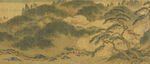 水墨山水画