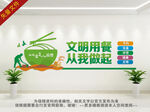 食堂文化墙