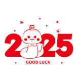 2025蛇卡通图片