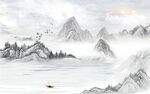 意境山水画
