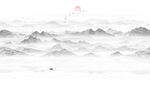 意境水墨山水