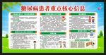 世界糖尿病日宣传栏
