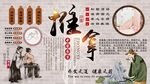 中医推拿背景墙