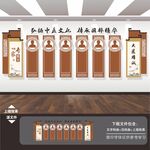 中医院医生专家简介栏展板文化墙