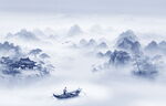 新中式山水