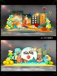 2025蛇年美陈