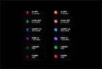 网页图标矢量 