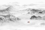 新中式山水