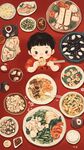 餐年插画