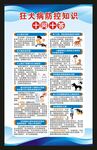 预防狂犬病知识海报