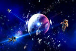 宇宙星空陨石