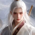 粘土王侯头像