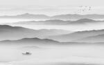 水墨画