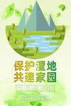 保护湿地