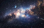 浩瀚宇宙星空背景图