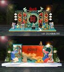 2025蛇年美陈