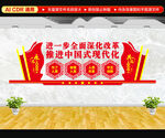 中国式现代化文化墙