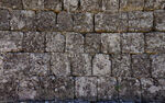 高清斑驳灰色石墙背景墙