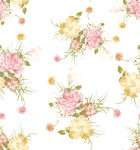 小碎花 玫瑰花