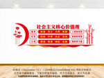 核心价值观文化墙