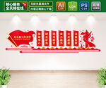 关工委文化墙