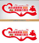 教师办公室文化墙