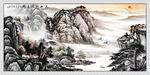 国画山水