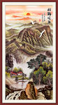 玄关山水画