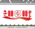 校风校训文化墙